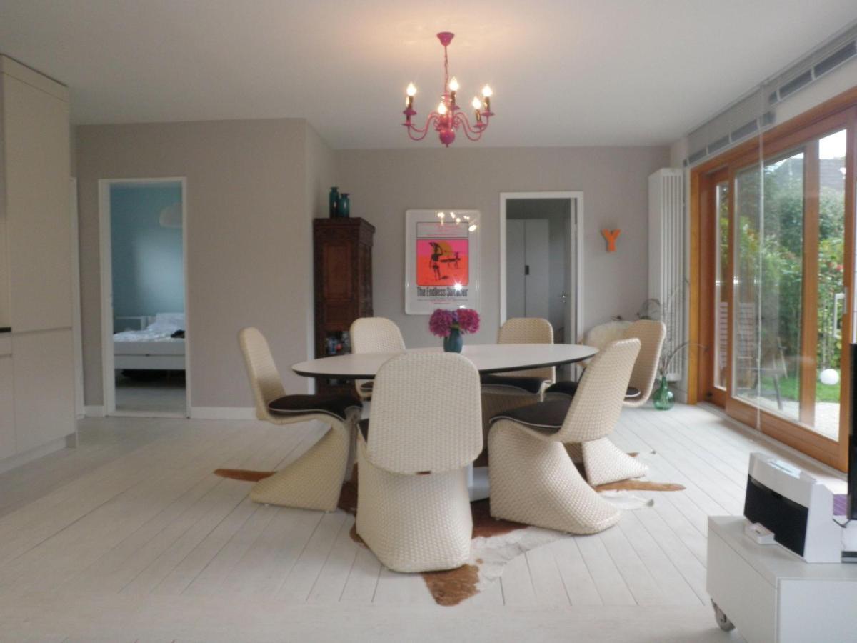 Sylt-Bungalow Westerland Extérieur photo