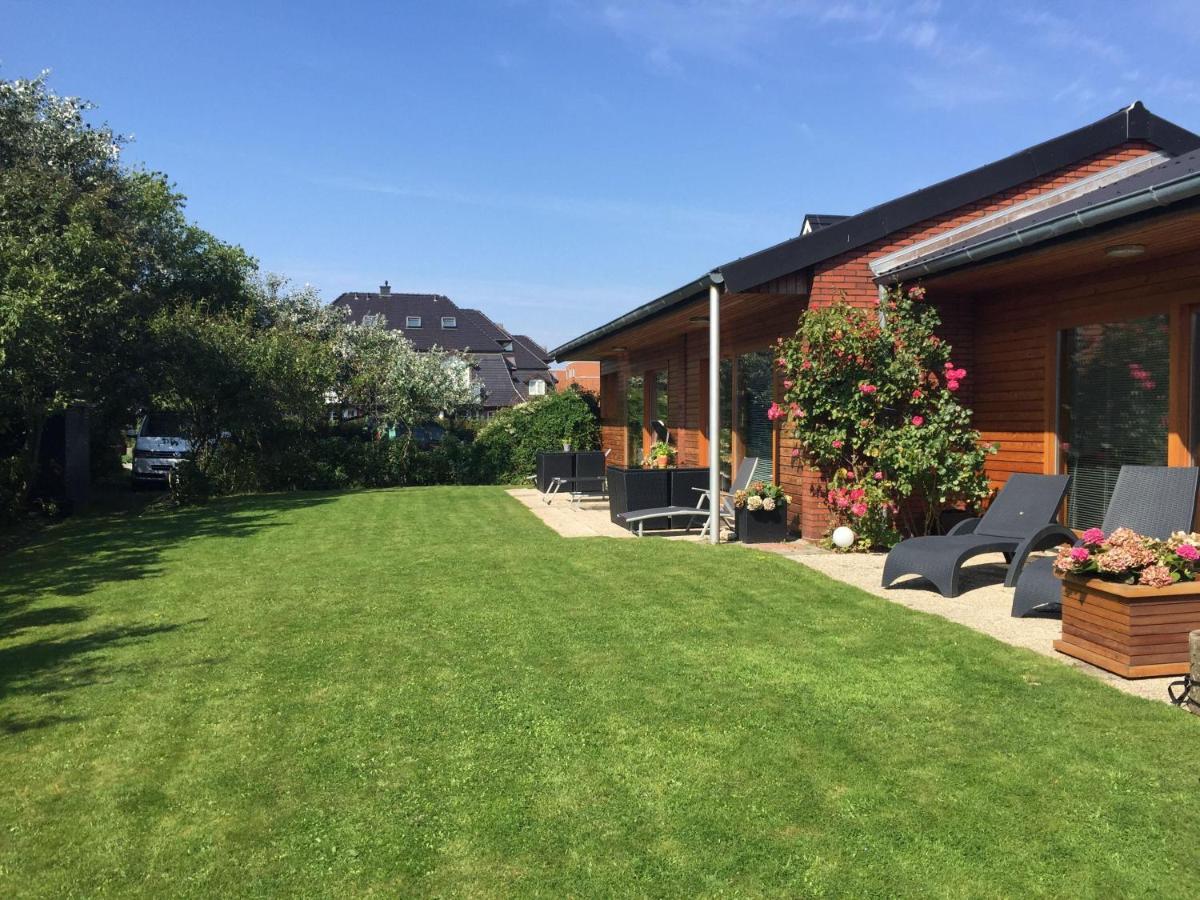 Sylt-Bungalow Westerland Extérieur photo