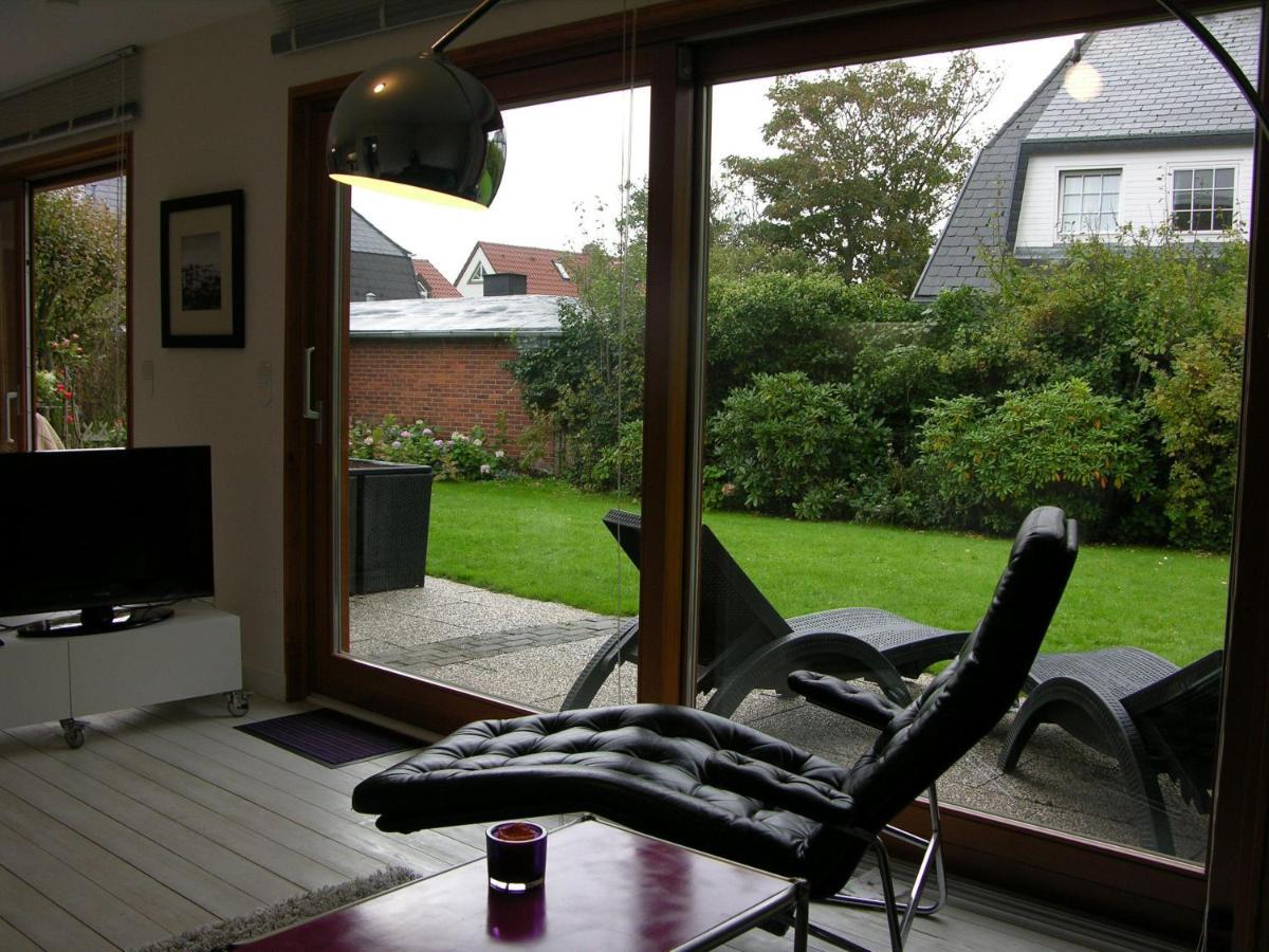 Sylt-Bungalow Westerland Extérieur photo