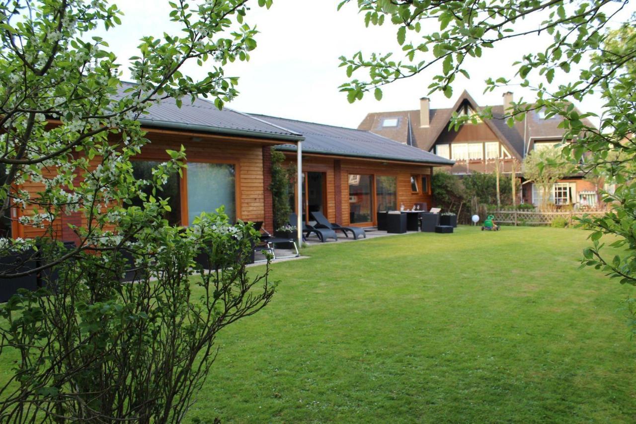 Sylt-Bungalow Westerland Extérieur photo