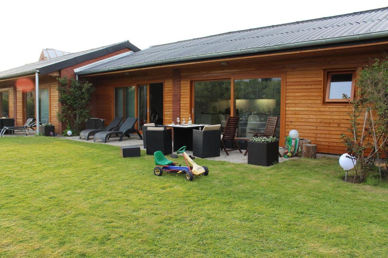 Sylt-Bungalow Westerland Extérieur photo