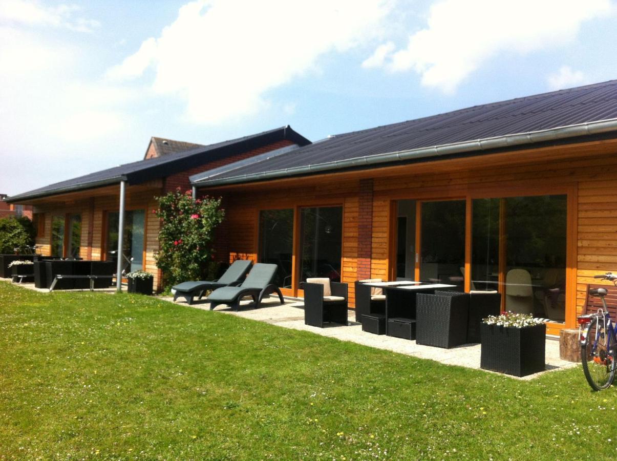 Sylt-Bungalow Westerland Extérieur photo
